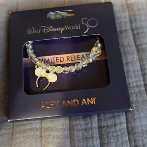 Alex and Ani disney 50th anniversary bracelet limited edition